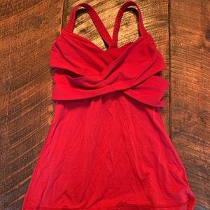 Lululemon Wrap Tank